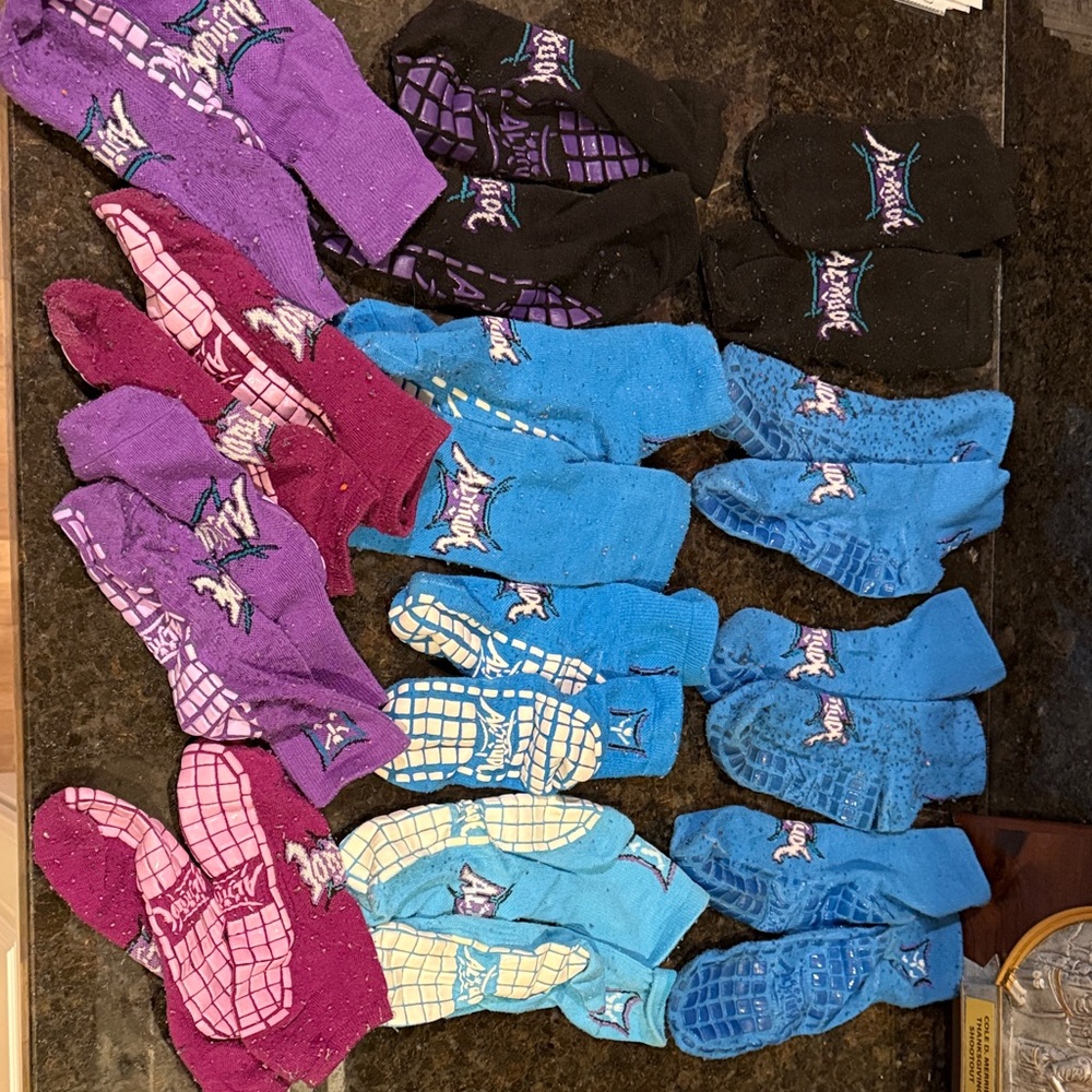 Altitude Jump Park Socks